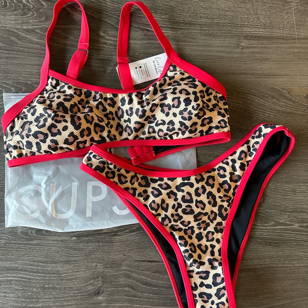 Leopard Print Bikini